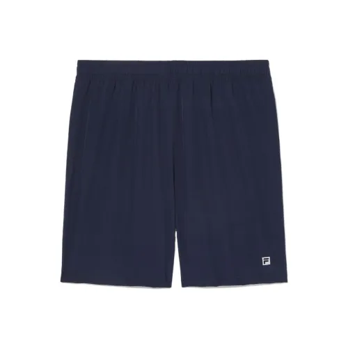 FILA Морской синий Мужские теннисные штаны