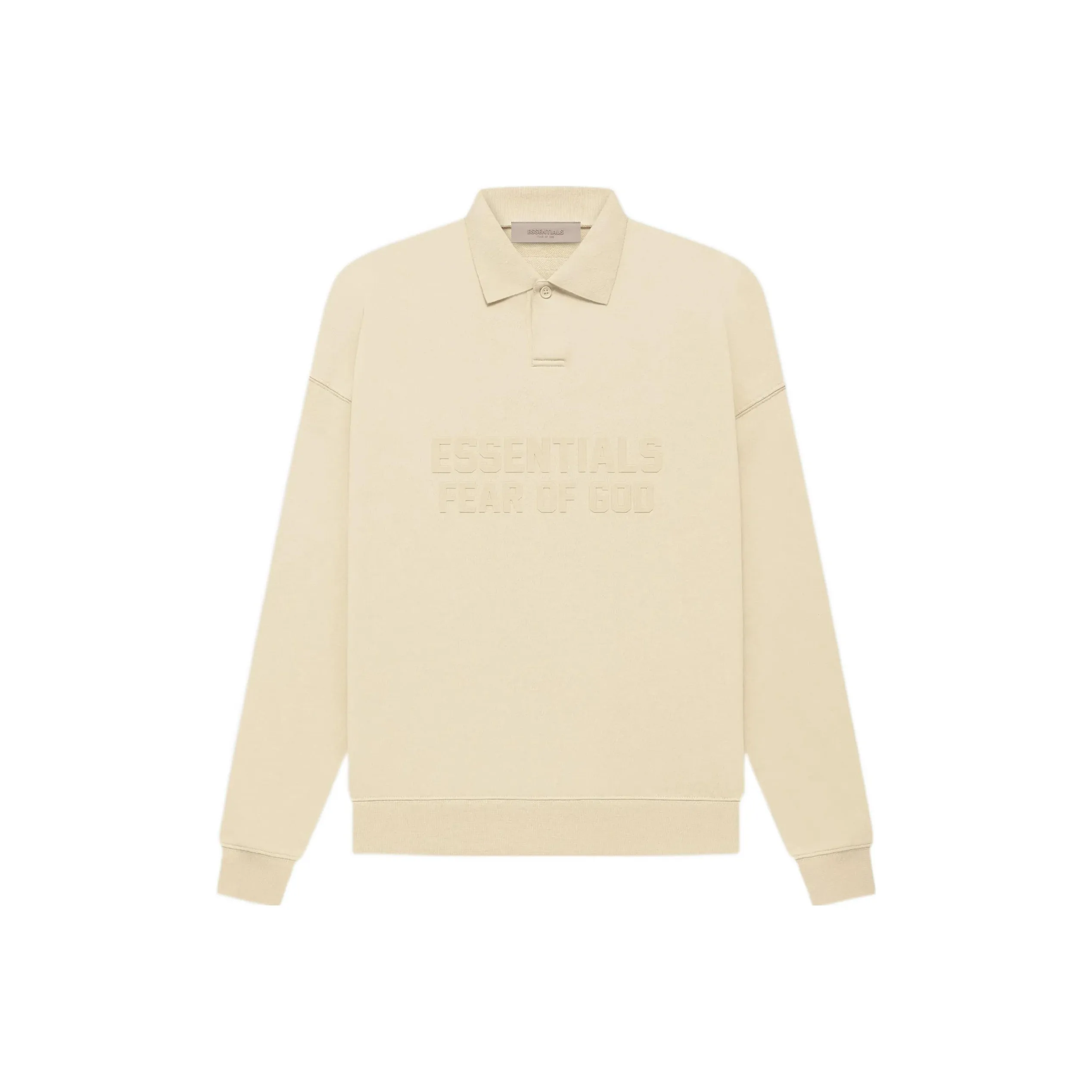 Fear of God Essentials Яично-белые Женские Поло