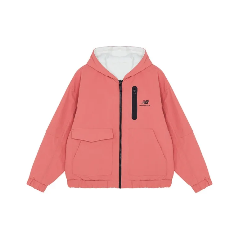 New Balance совместный бренд Leisure Life Куртка Женская Розовая