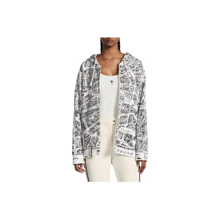 DIOR Jackets & Coats Women's Black White