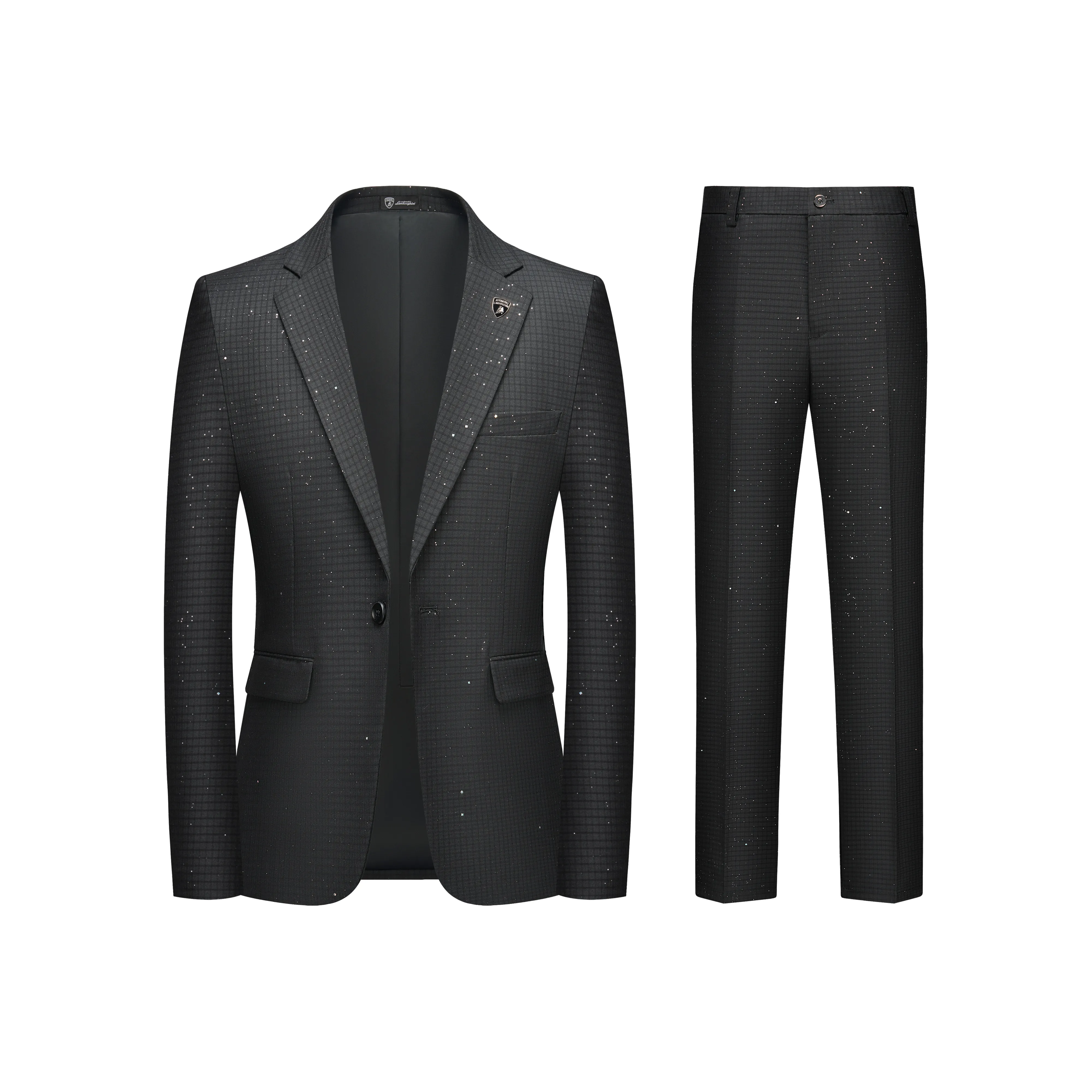 Automobili Lamborghini Business Suits Men's Black