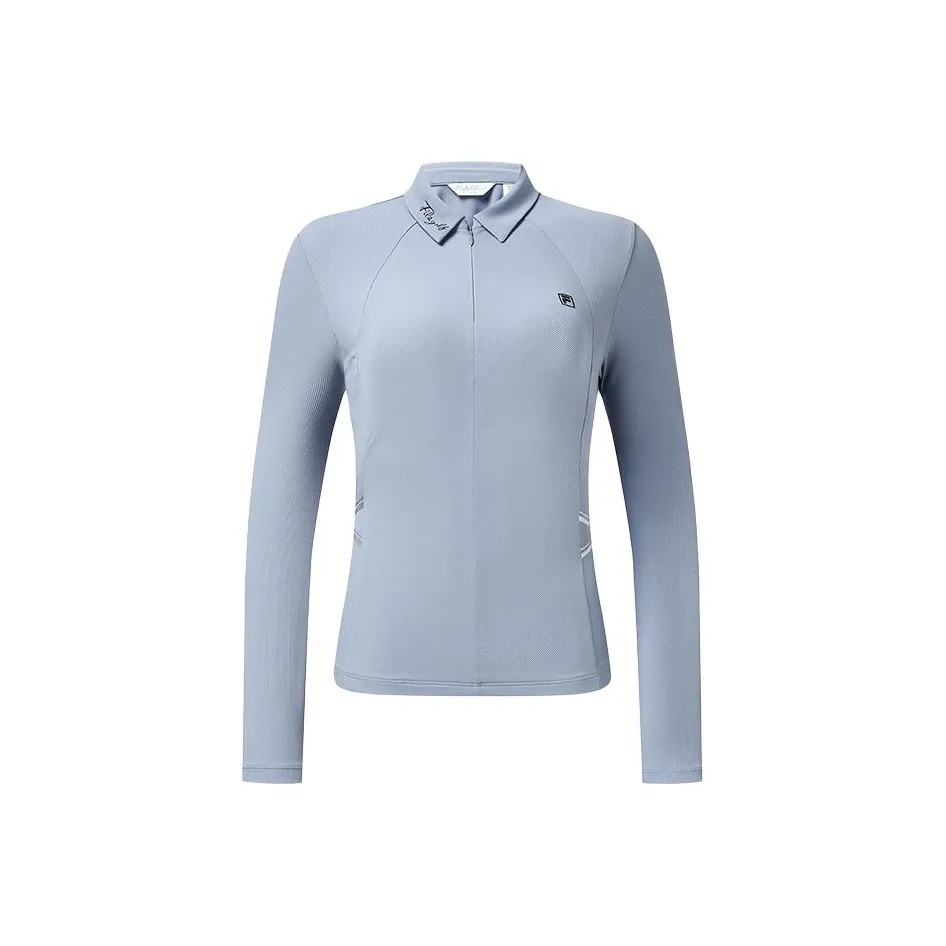 FILA GOLF серия Поло Женское Синий