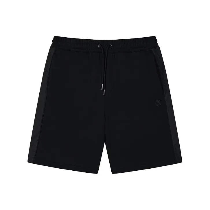 FILA MILANO Collection Повседневные шорты Мужские Глубокий черный