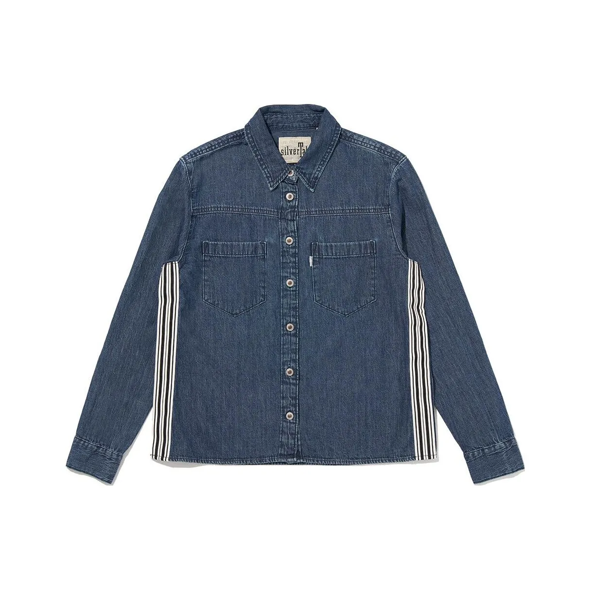Levis SilverTab Series Shirts Women's Blue