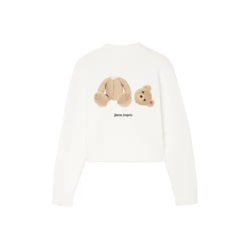 PALM ANGELS Белый Женские Свитшоты
