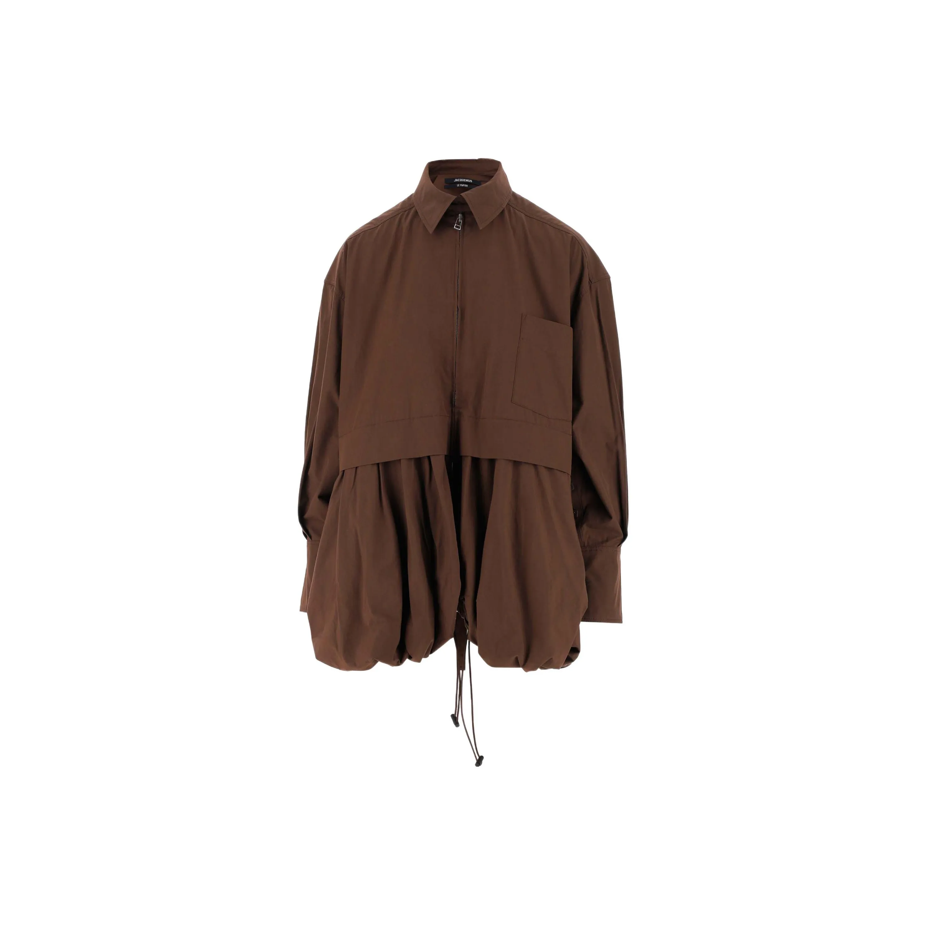 Jacquemus Коричневые Женские Рубашки
