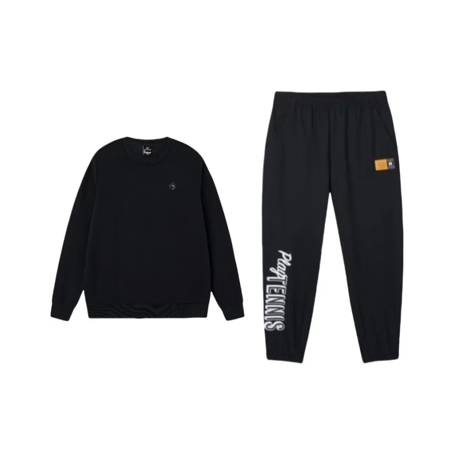 361° Свитшот Комплект Унисекс Супер Черный