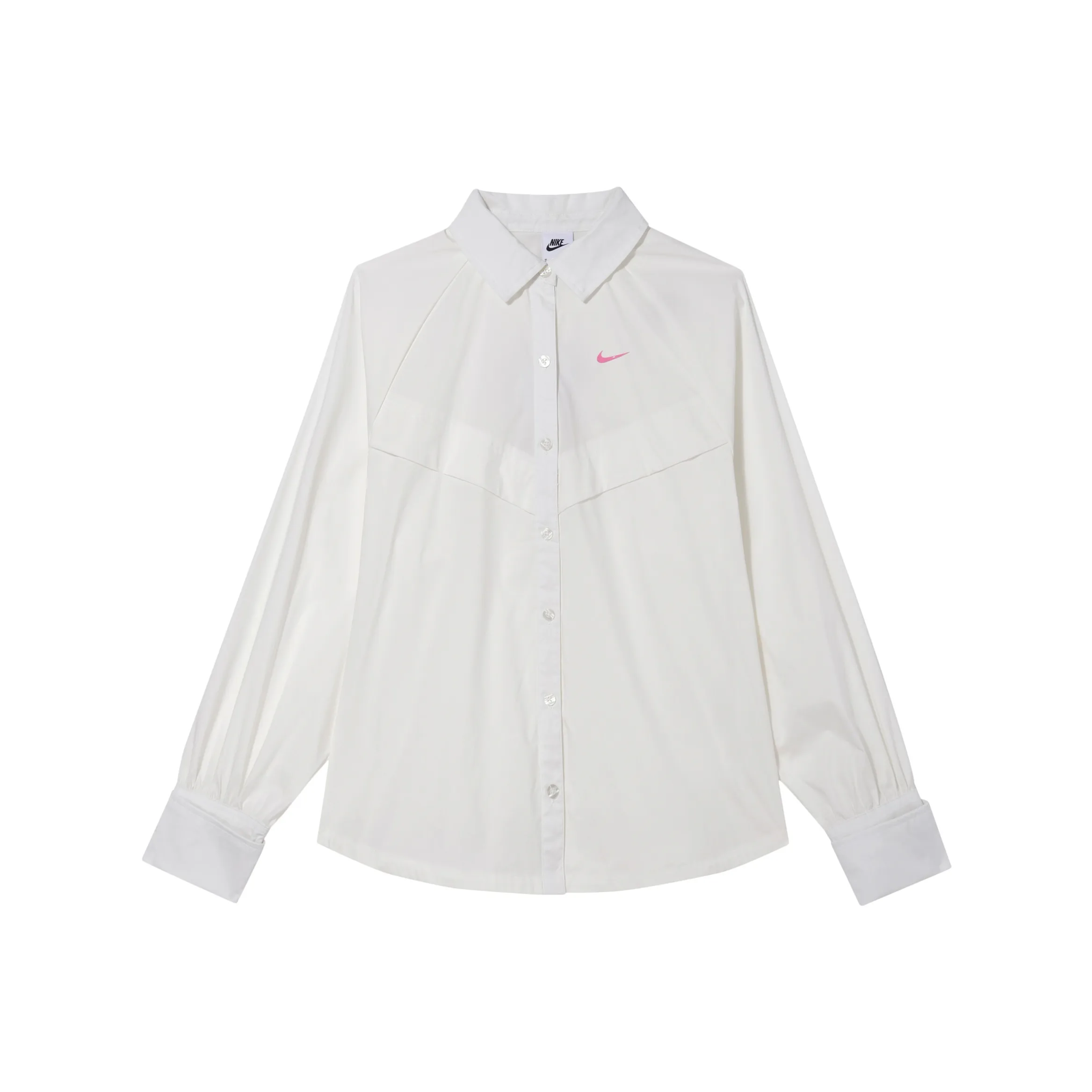 Nike Sportswear Рубашка Женская Парус Белый