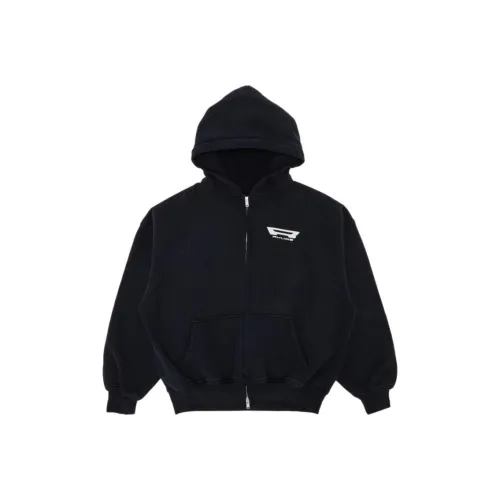 Rhude Винтажный черный Мужские свитшоты