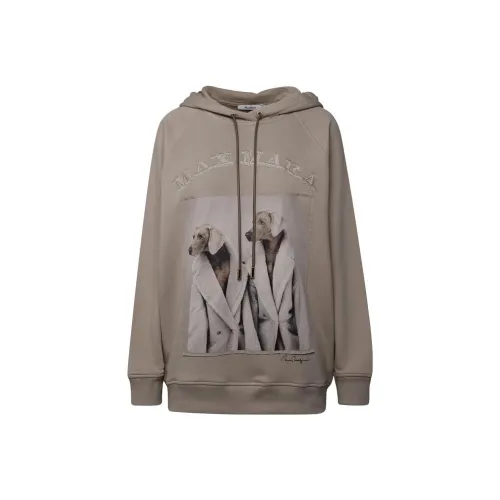 MaxMara Бежевые Женские Свитшоты