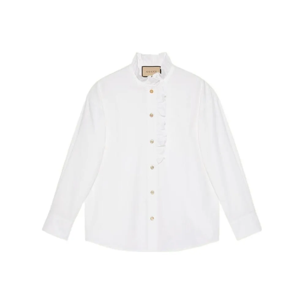 GUCCI Shirts Women's White