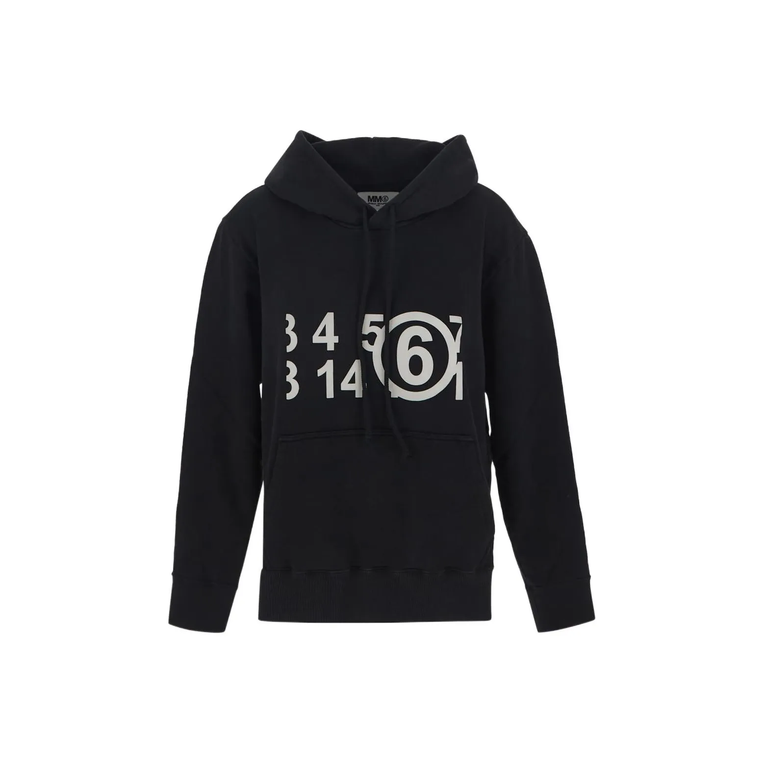 MM6 Maison Margiela совместный бренд Свитшот Женские Черный