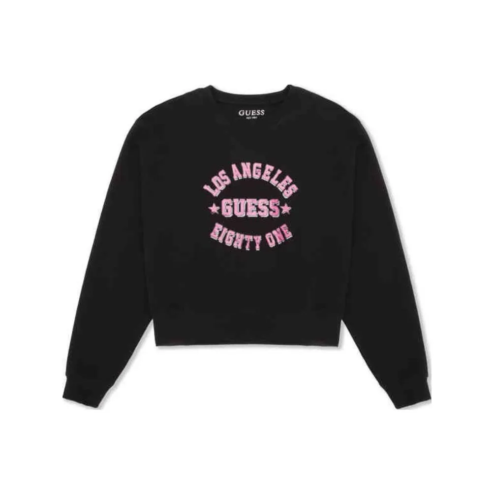 GUESS Толстовка Женская Graphite Black