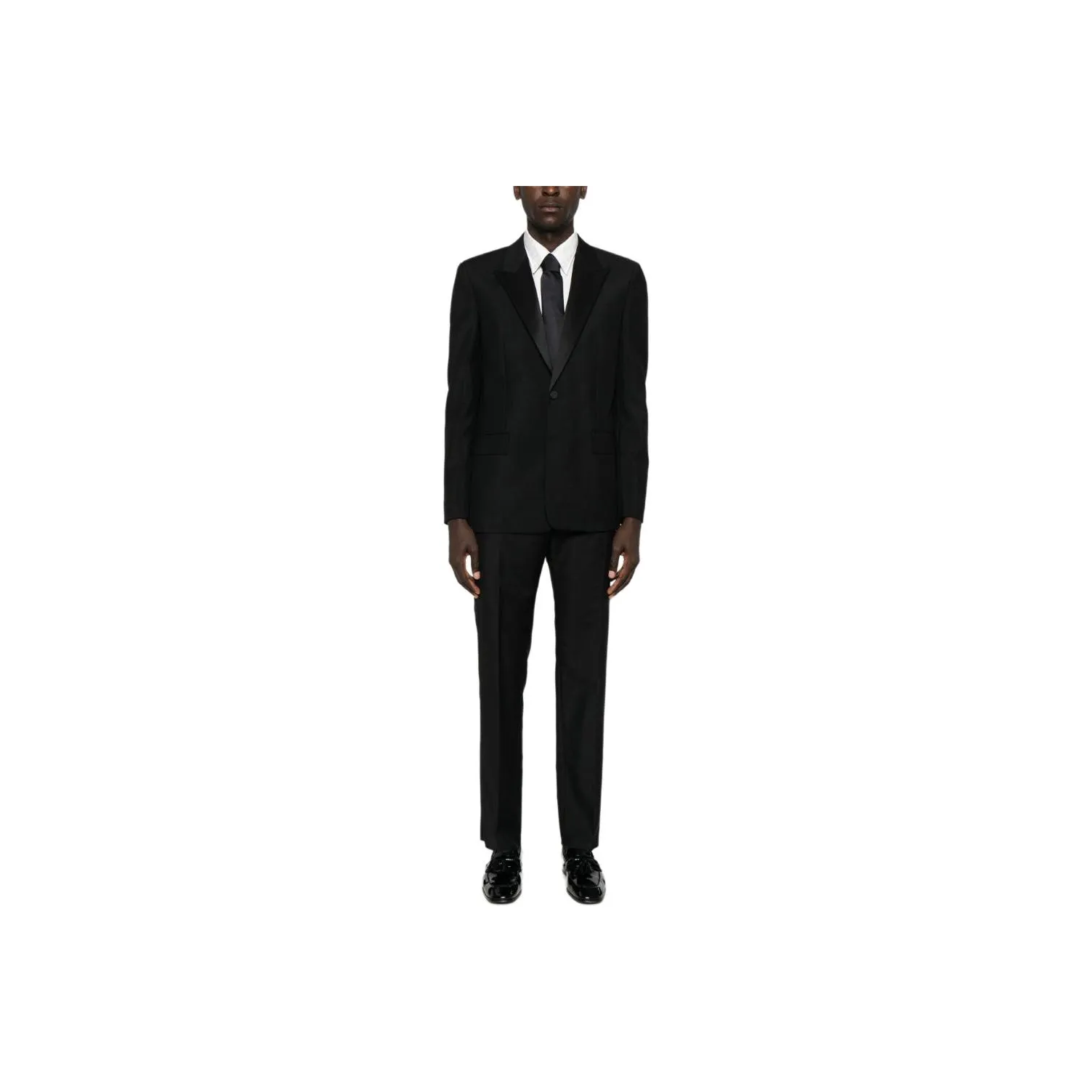 GUCCI Two Piece Tailored Tuxedo Suit