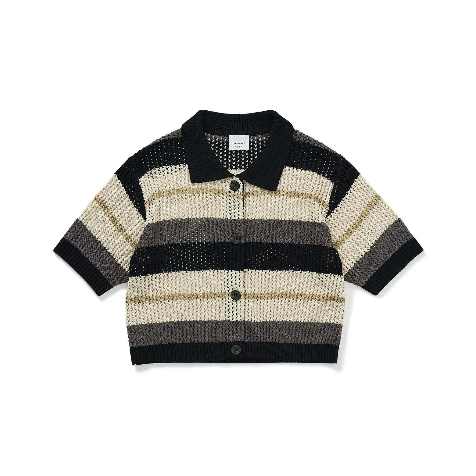 714STREET Женские Поло