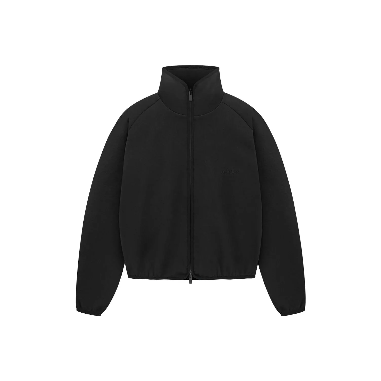 Fear Of God Athletics Women's Suede Fleece Track Jacket Black