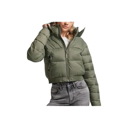 SUPERDRY Зеленые Женские Куртки