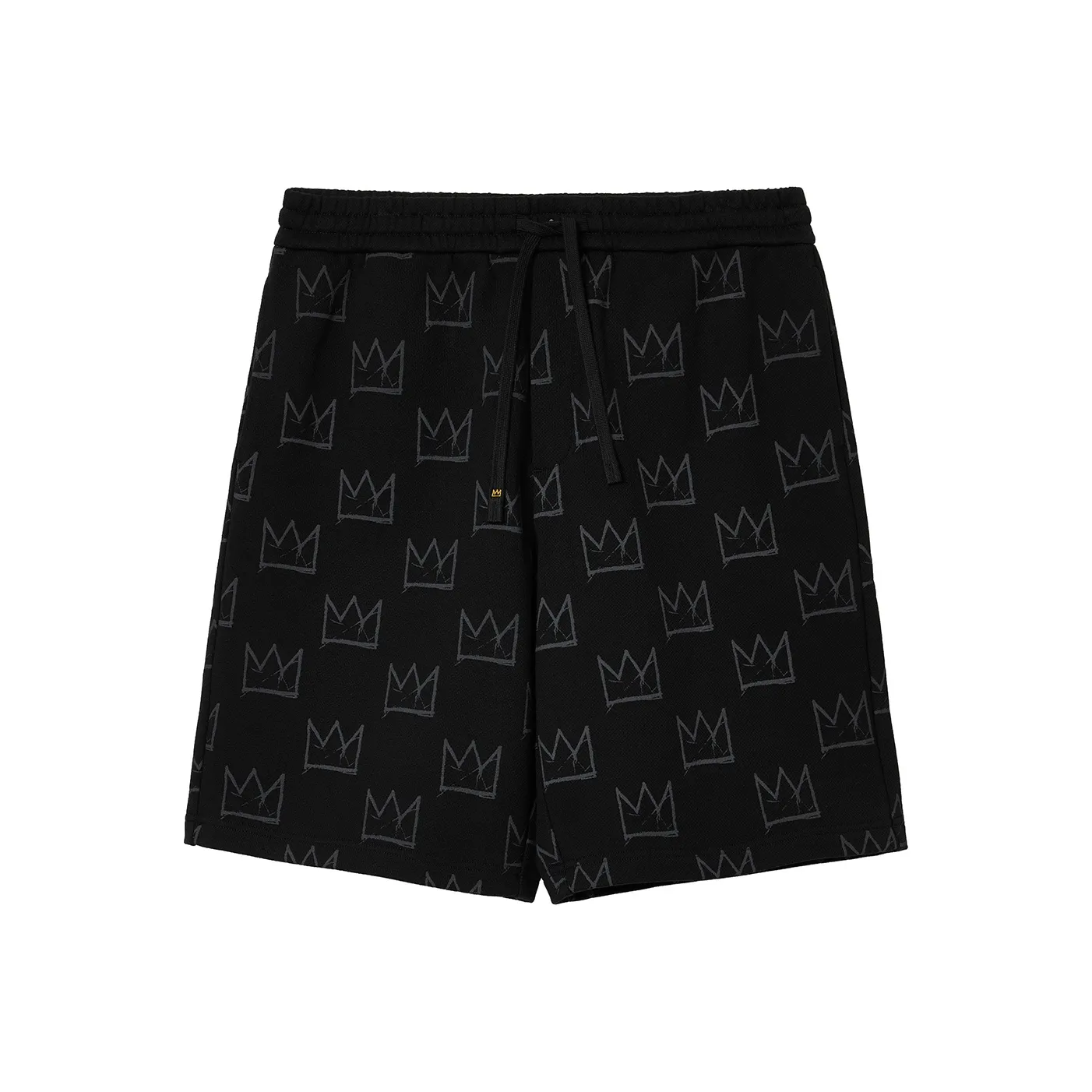 JACK JONES· x Jean Michel Basquiat Casual Shorts Men's E40 Black