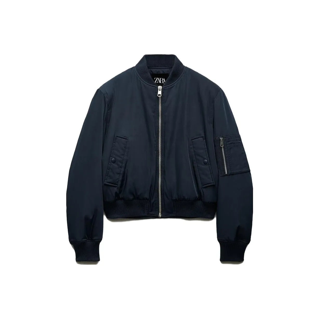 ZARA Jackets Women's Sea Blue