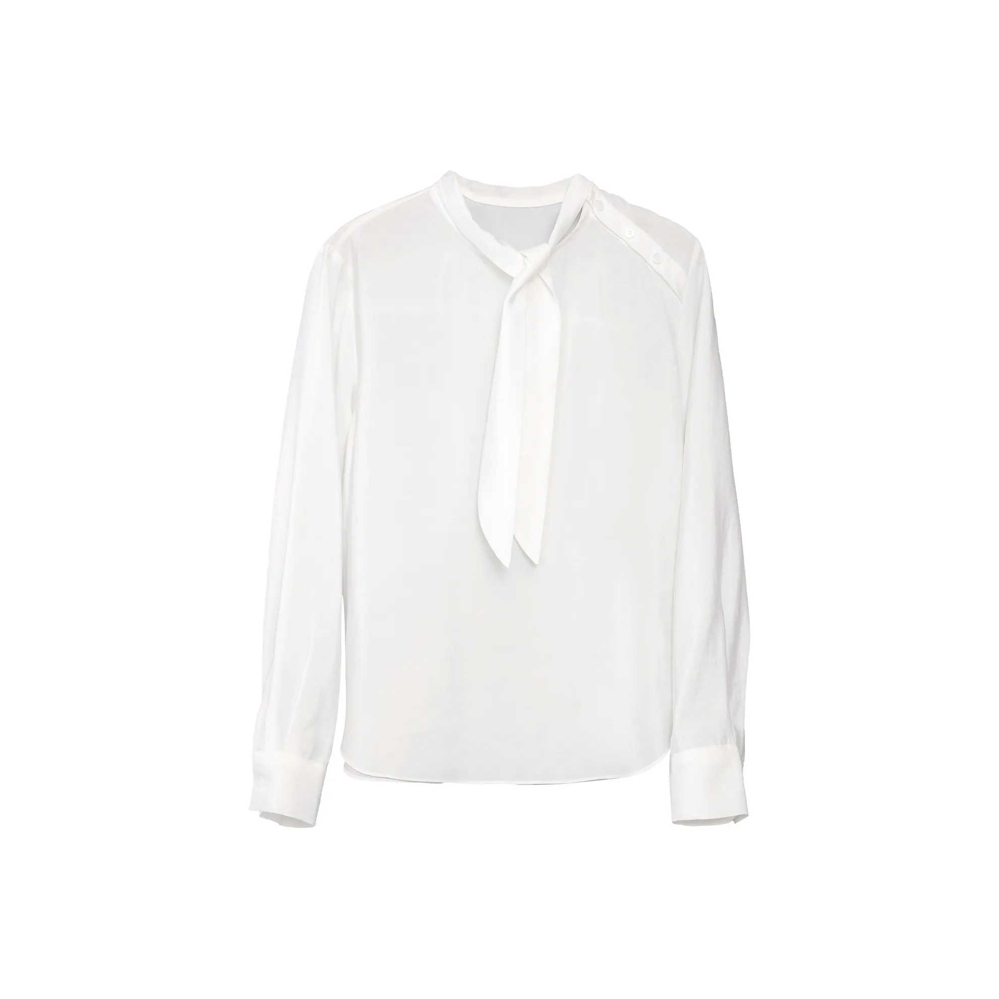Fstudio Long Sleeved Shirts Women's White
