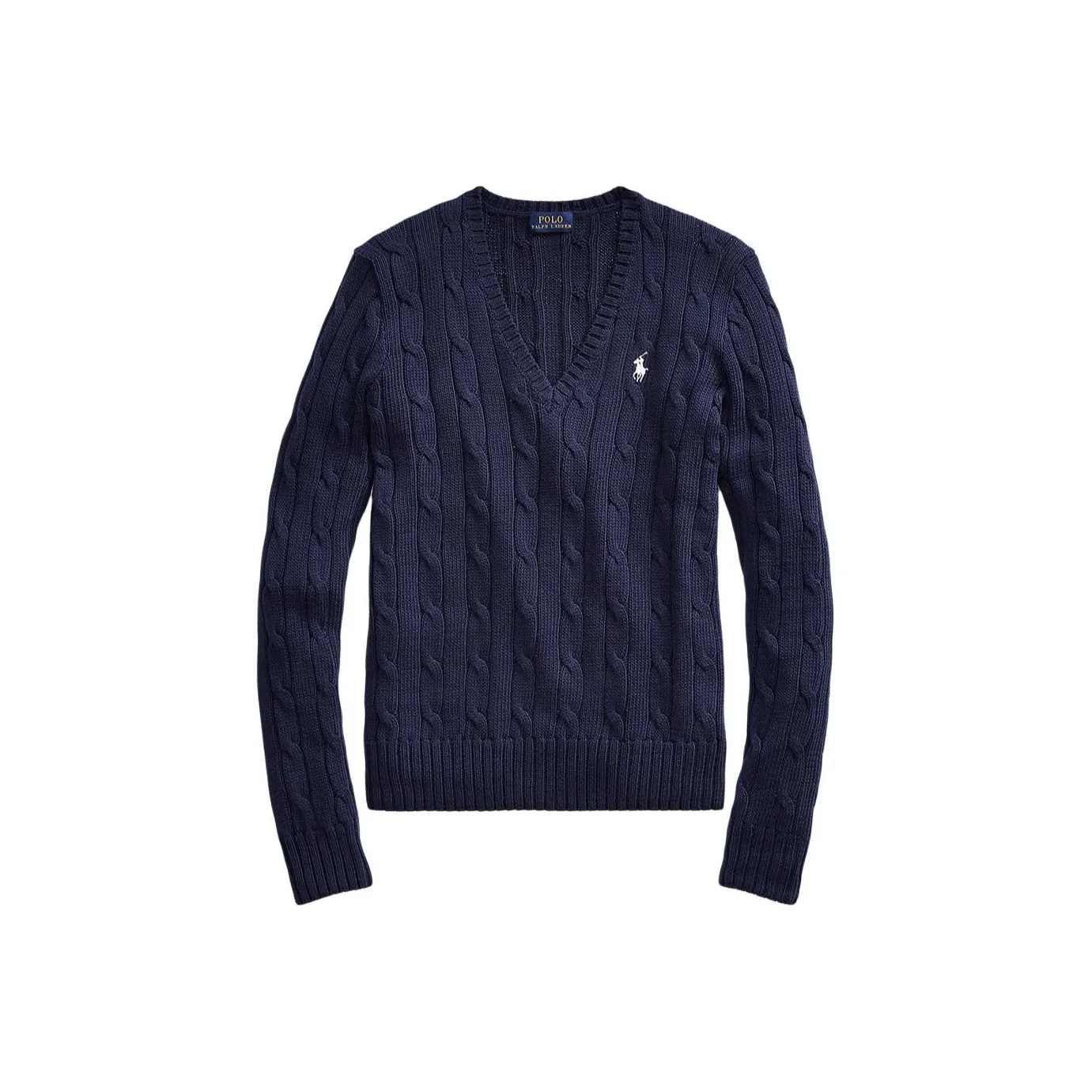 Polo Ralph Lauren SS24 Трикотаж Женский Морской Синий