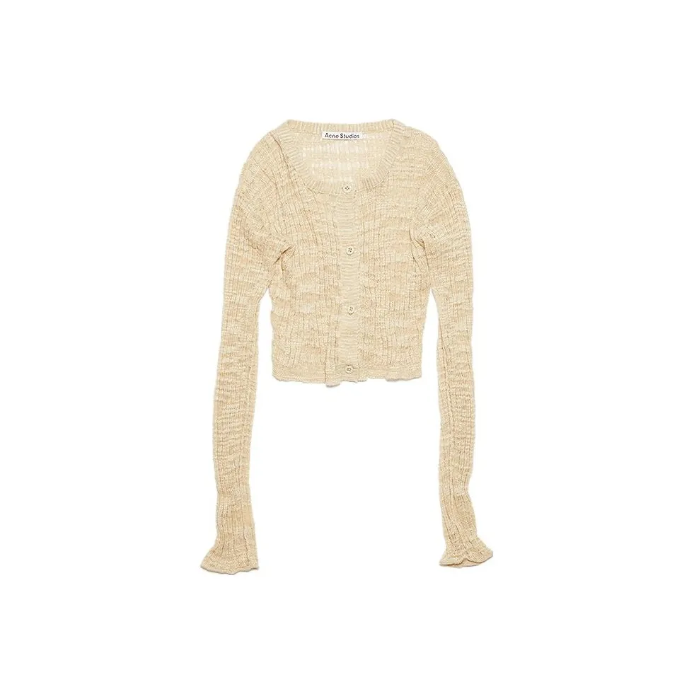 Acne Studios Knitwear Women's Cool Beige