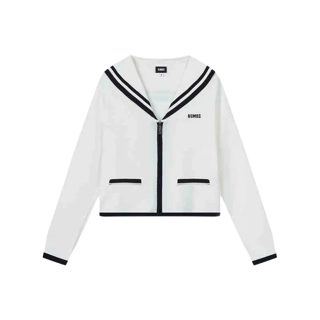 KSWISS Jackets & Coats Women's Euryale White