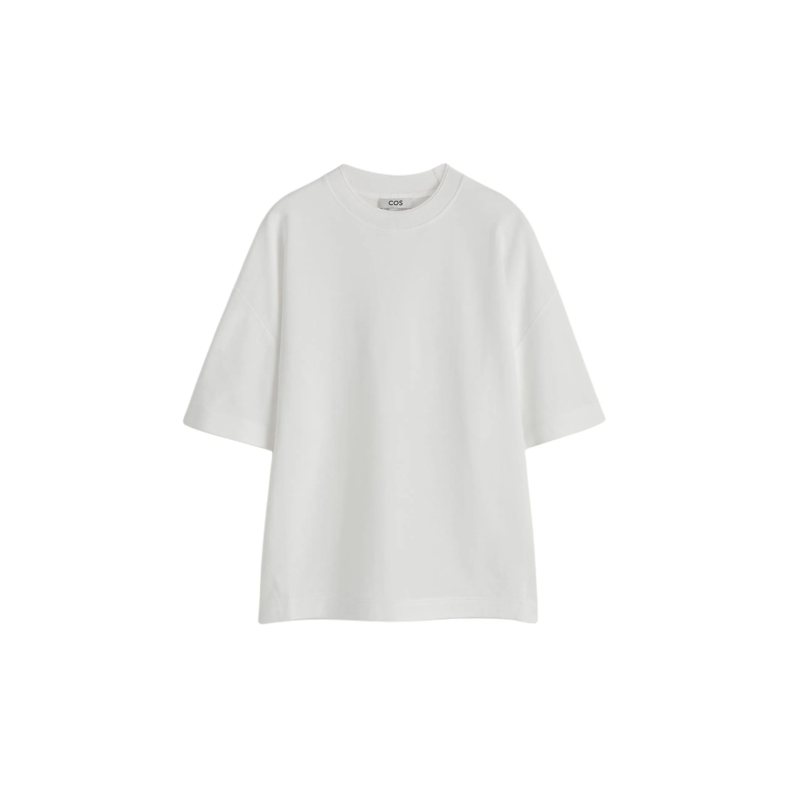 COS T Shirts Men's White