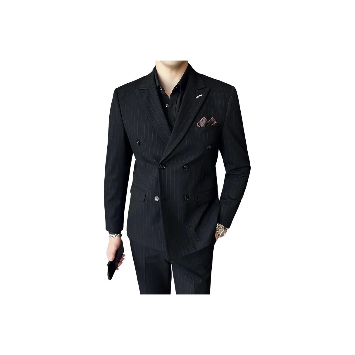 DABAISHA Мужские Деловые Костюмы