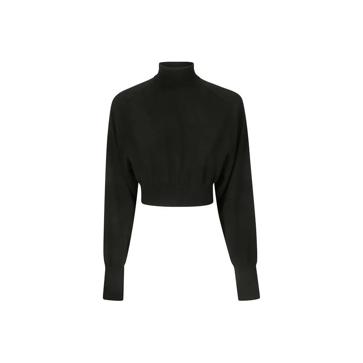 SportMax High Neck Long Sleeved Jumper