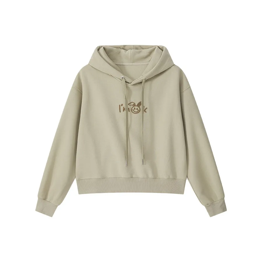 Katie Ermilio Толстовка Женская Зеленая