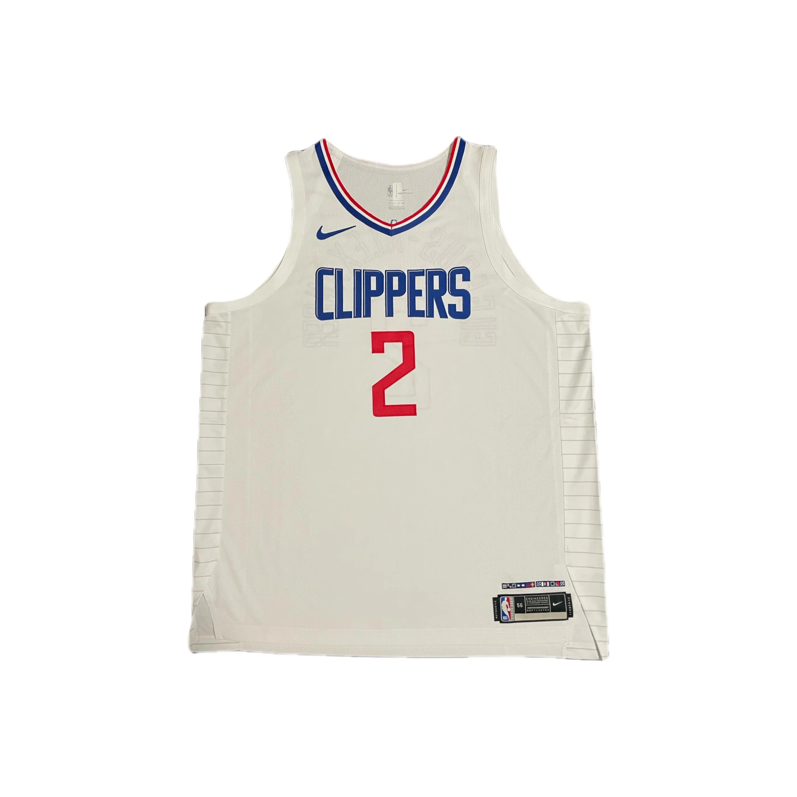 Nike Basketball Jersey Men's White