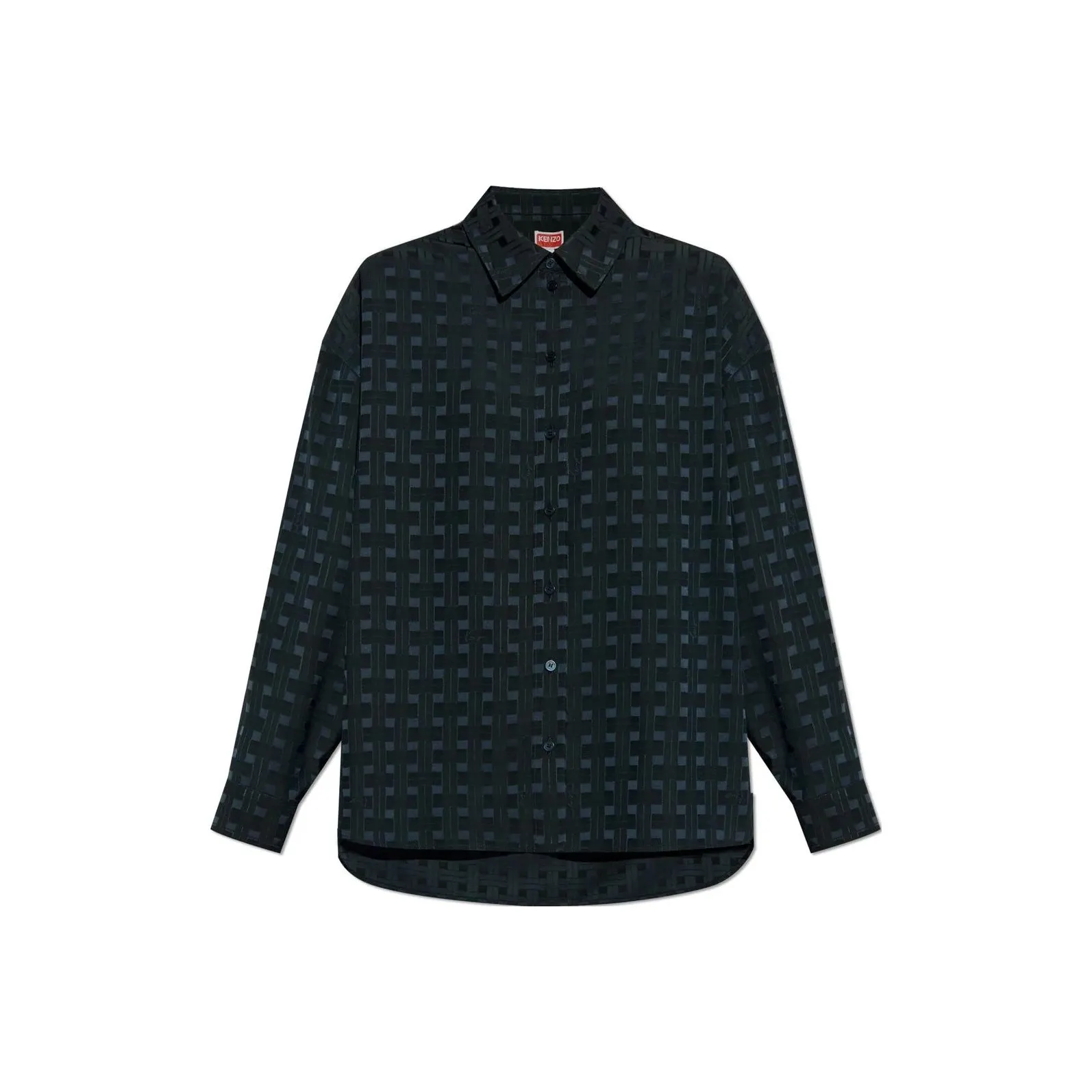 KENZO Checkered Long Sleeve Shirt
