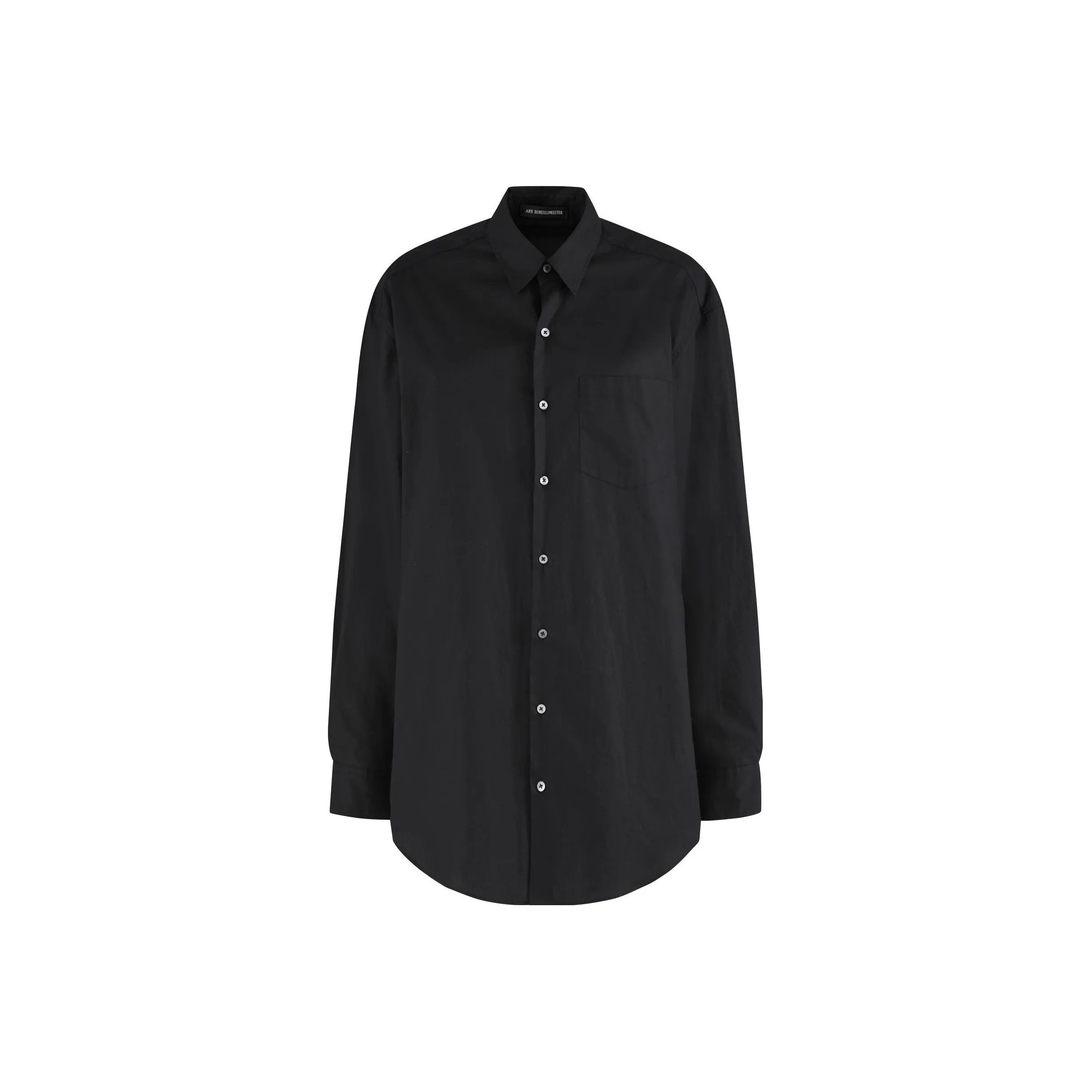 Ann Demeulemeester Button Up Long Sleeved Shirt