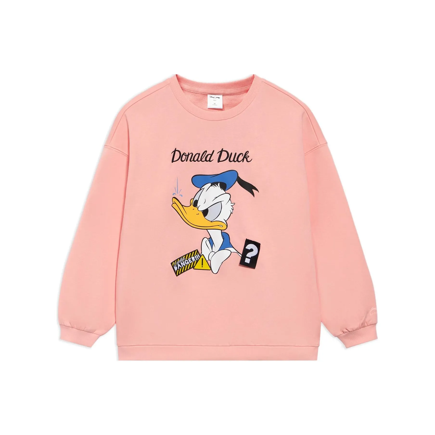 Подкладка Дональд Дак Розовый Женские Свитшоты