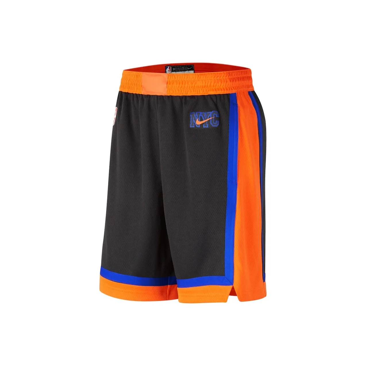 Nike Nba Ney York Knicks City Edition Swingman Shorts