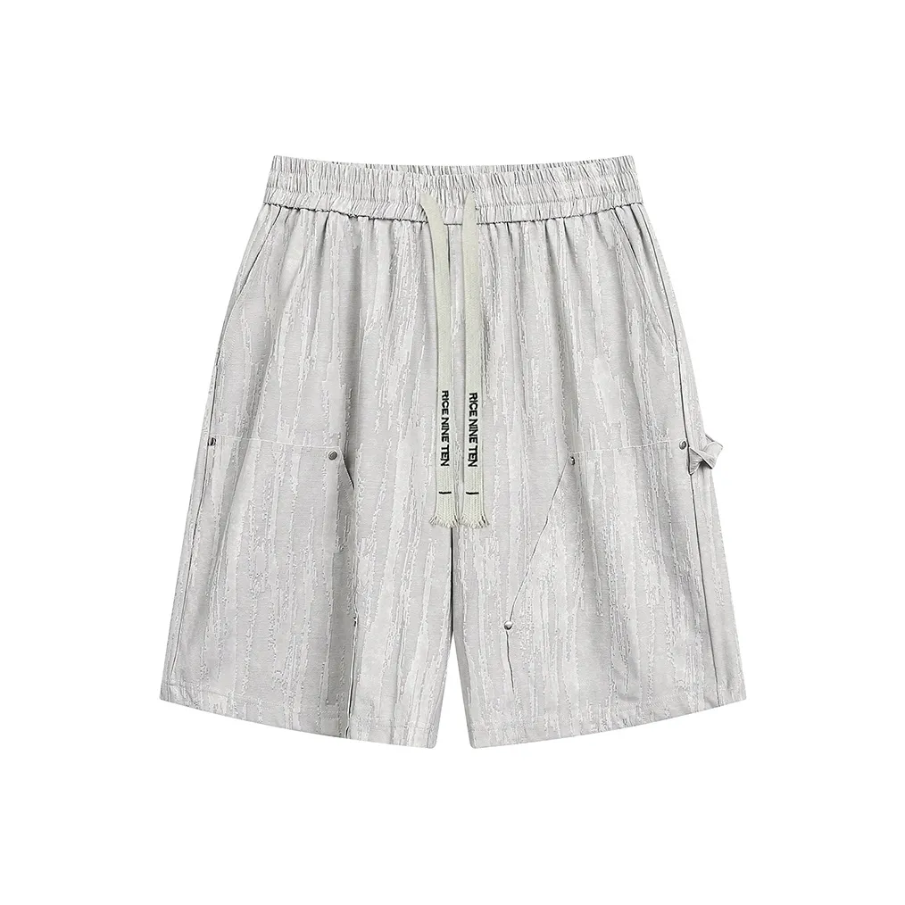 RICE NINE TEN Повседневные шорты унисекс