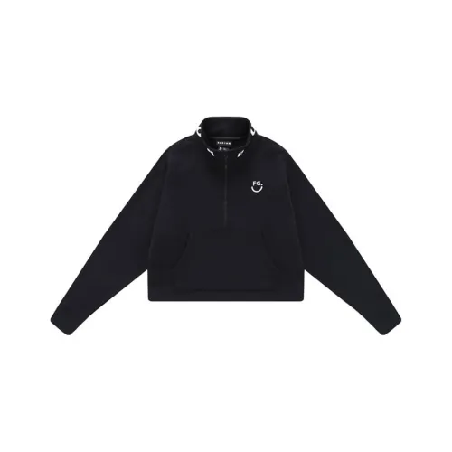 BURTON Черные Женские Свитшоты