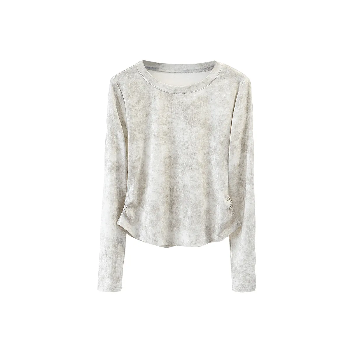 TOUCH T Рубашка Женская Серо-Белая