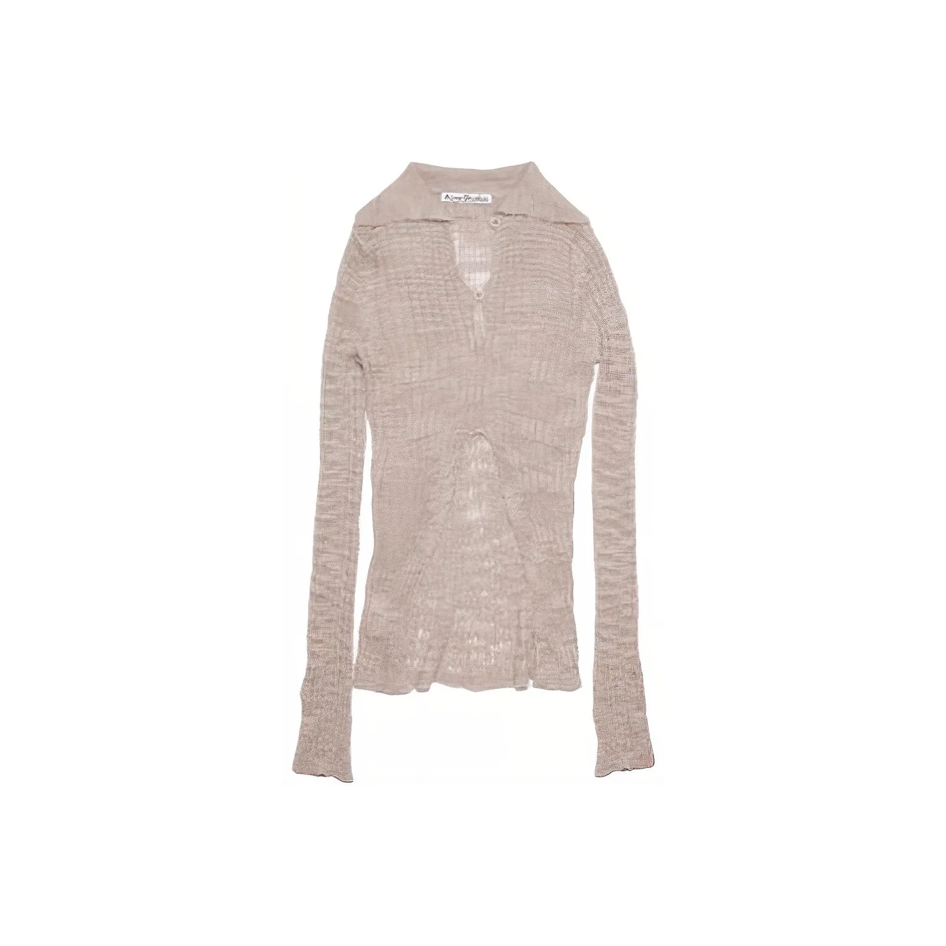 ACNE STUDIOS Трикотаж Женский Фиолетовый Серый