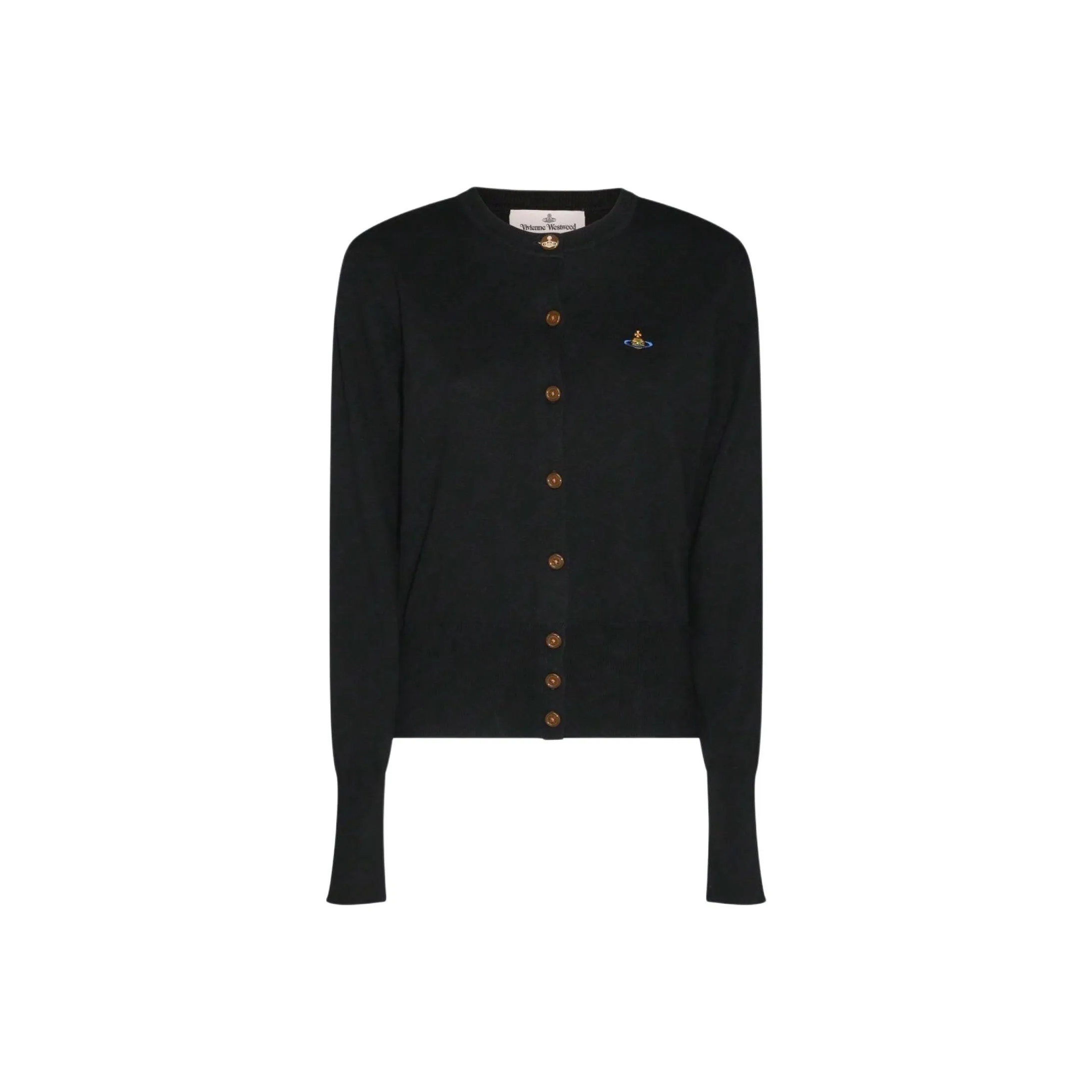 Vivienne Westwood Orb Embroidered Knitted Cardigan