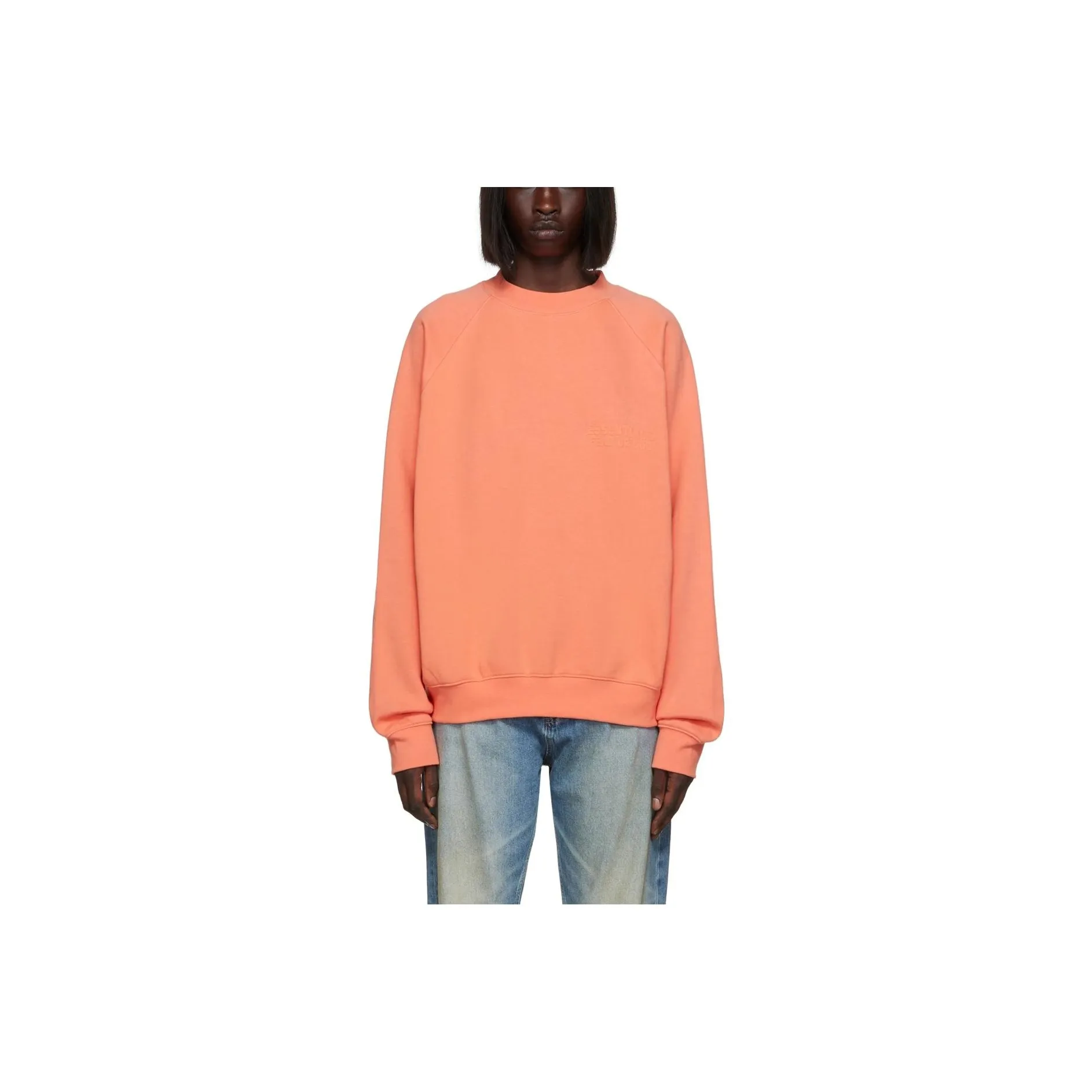 Fear Of God Essentials Logo Printed Sweatshirt