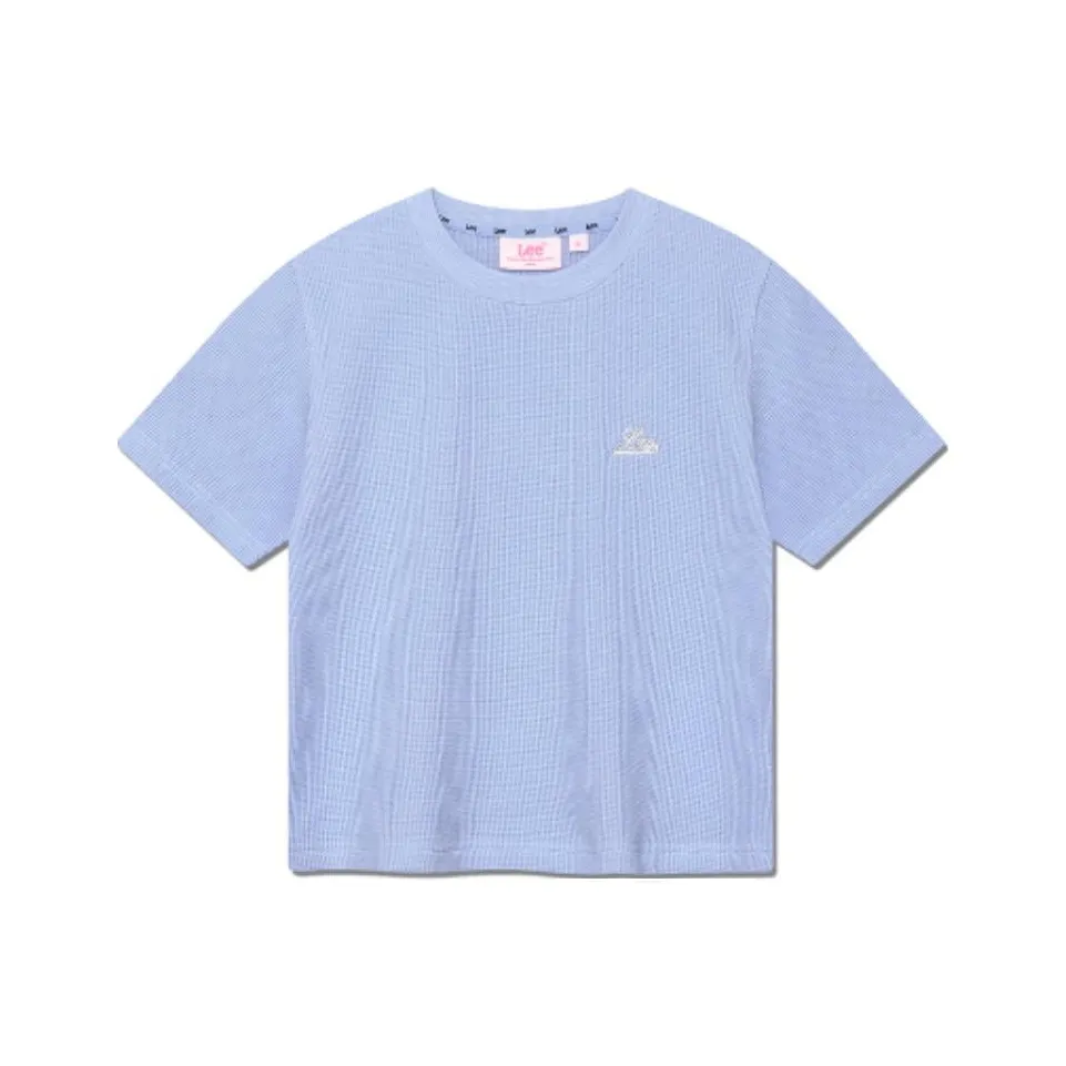 Lee T Shirts Women's Light Blue