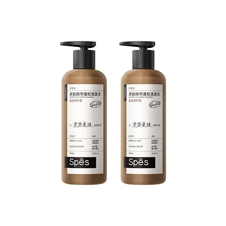 Spes Волосы Repairing Тип Peptide Сыворотки Shampoo Глубокая очистка 300 500 мл