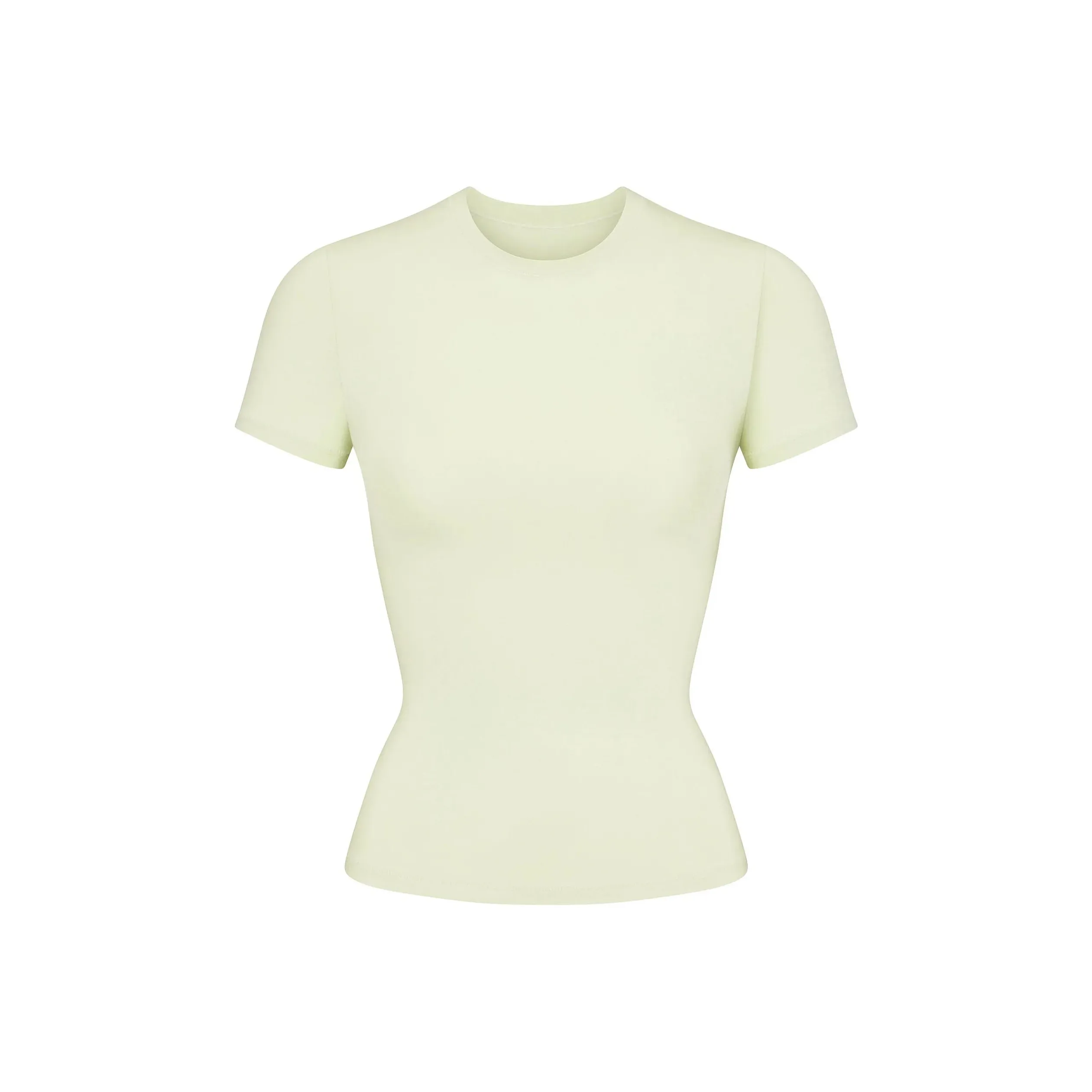SKIMS T-рубашка Женская Фисташковый Pistachios
