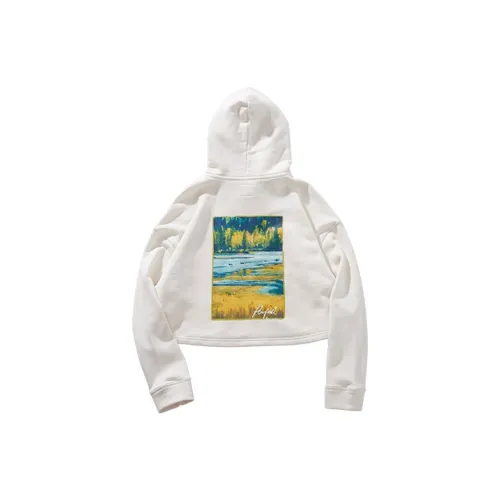Penfield Экрю Женские Свитшоты