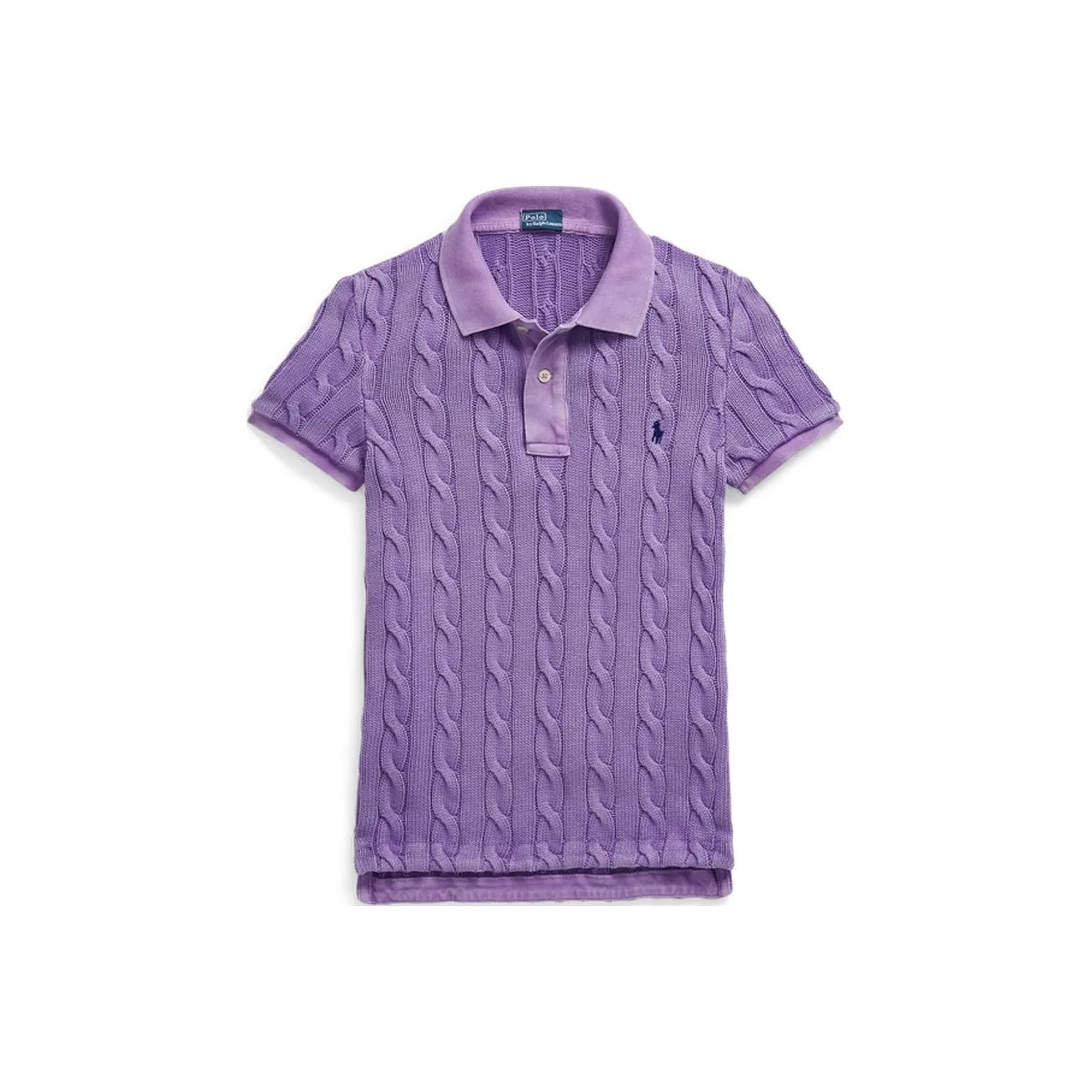 Polo Ralph Lauren SS24 Polo Женские Фиолетовый