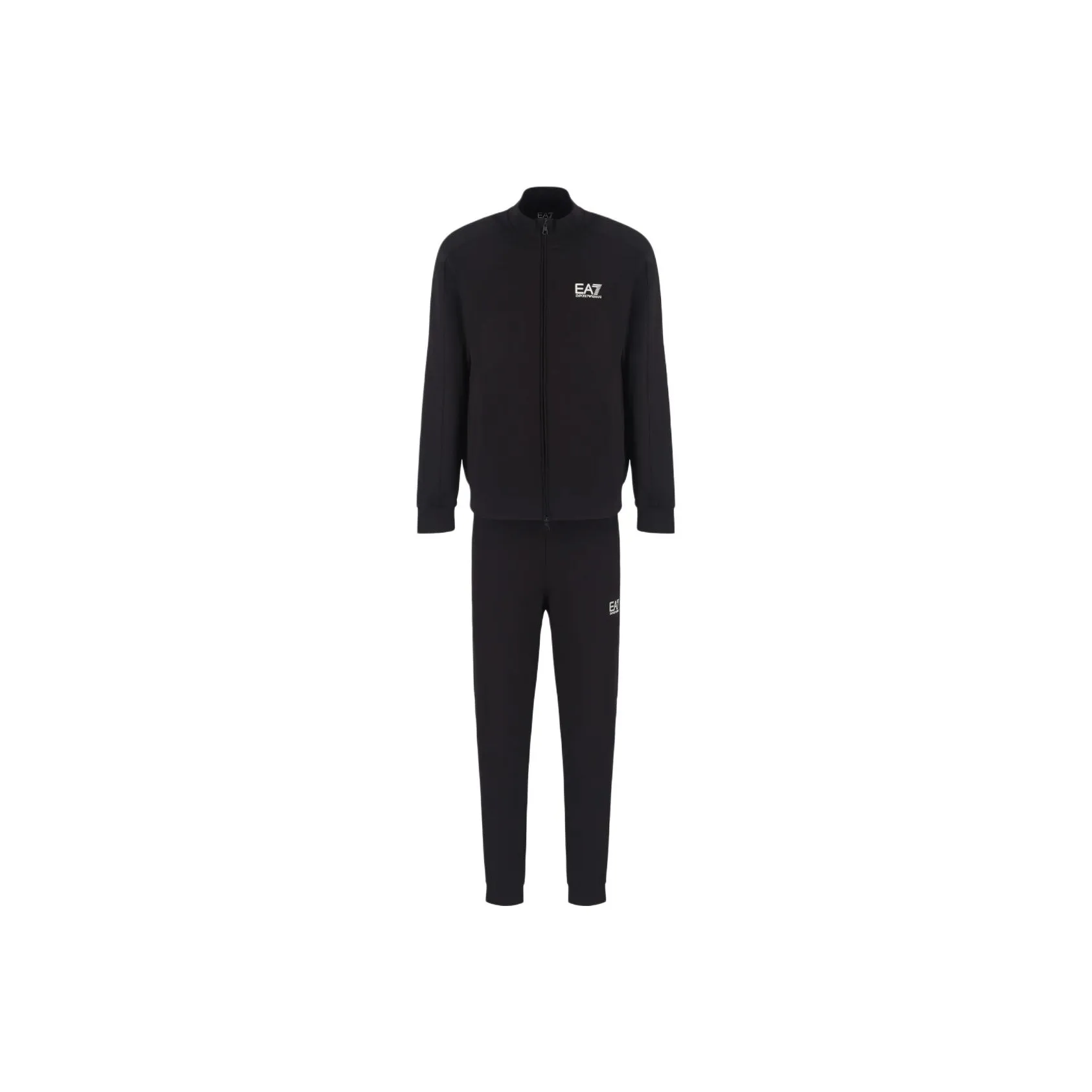 EMPORIO ARMANI Logo print Cotton Tracksuit