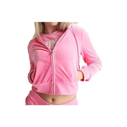 JUICY COUTURE Розовый Женский Трикотаж