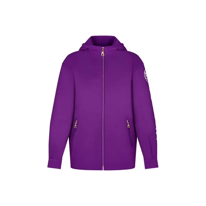 LOUIS VUITTON Jacket Women's Purple